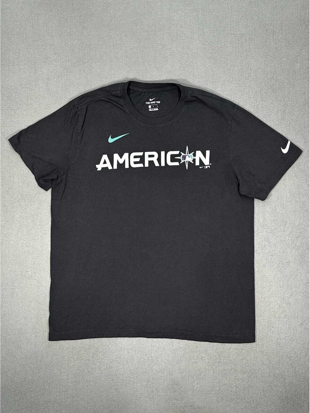 Nike NBA All Star Game 2023 Rodriguez 44 Shirt Mens Large Black ASG Tee